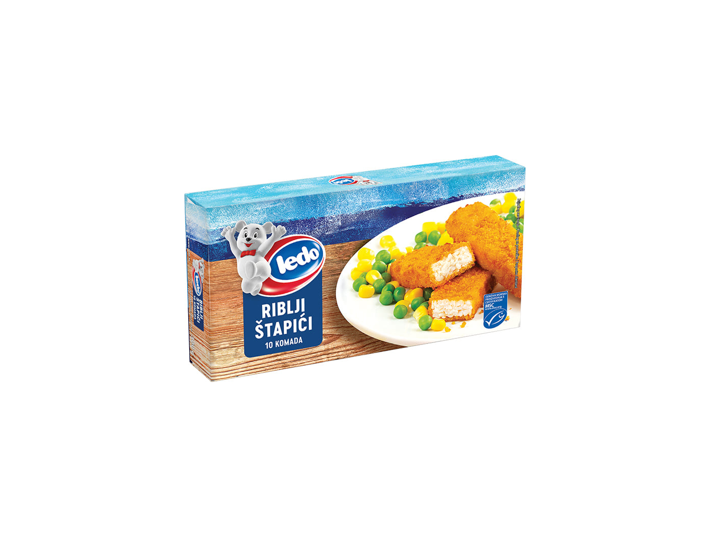 Panirani riblji štapići
