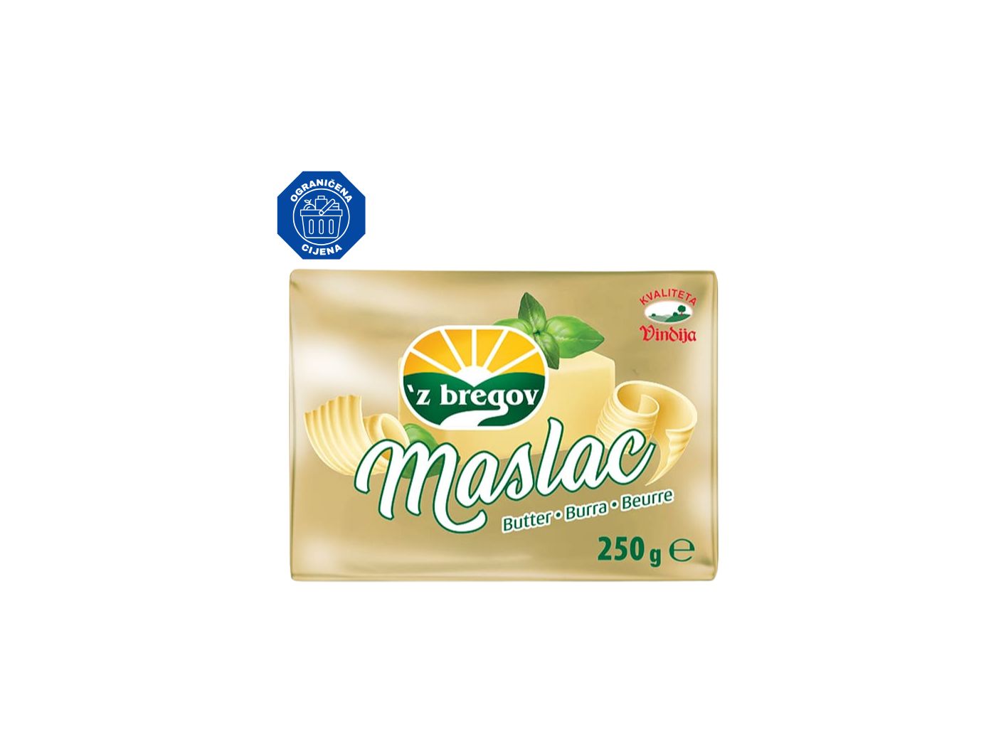 Maslac Z bregov
