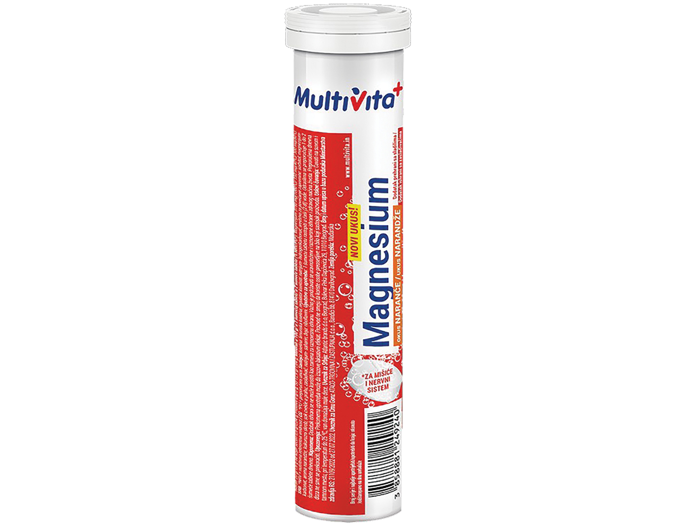 Multivita Magnezij Naranča