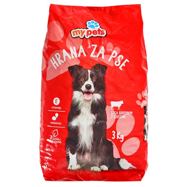 MY PETS SP GOVEDINA 3 kg