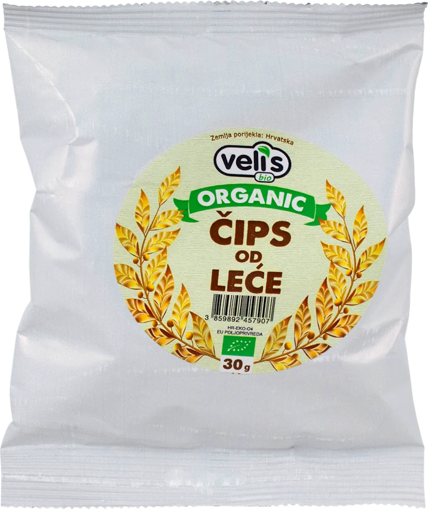 Čips od leće
