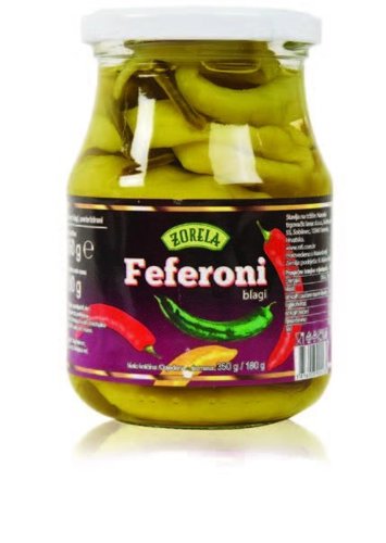 Feferoni blagi 180 g