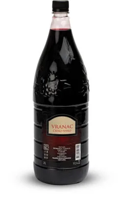 VINO VRANAC PET 2l