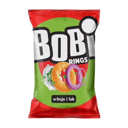 Bobi Rings vrhnje i luk