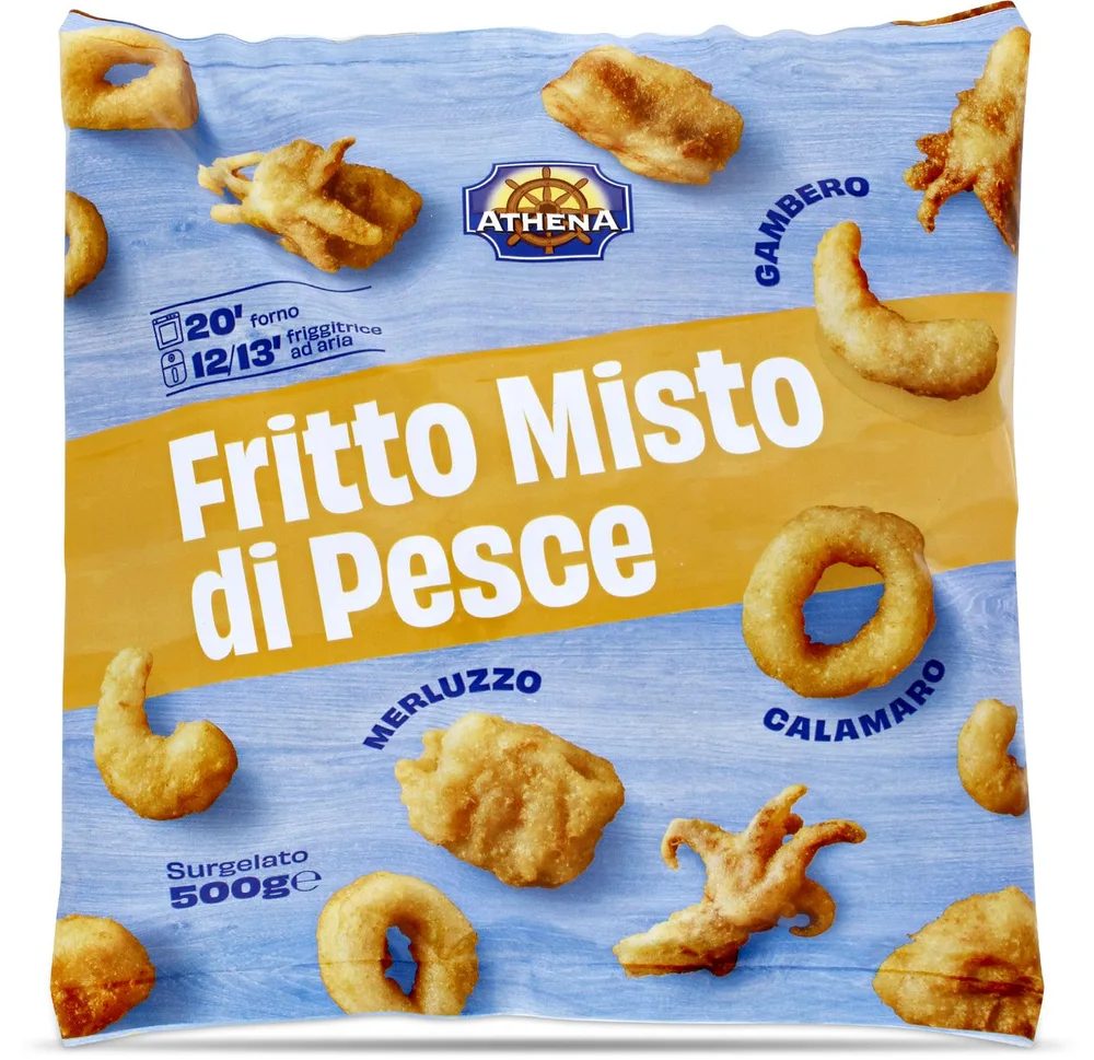 MIX MEKUŠCI, RIBE I RAKOVI 500g