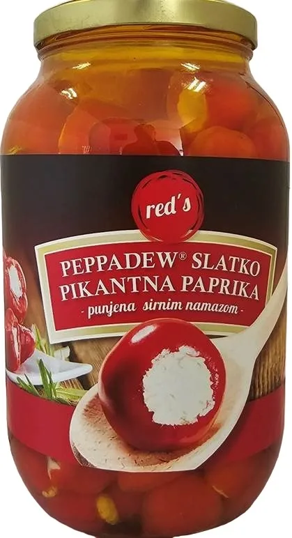 2,4KG RED'S PEPPADEW PAPRI SIR