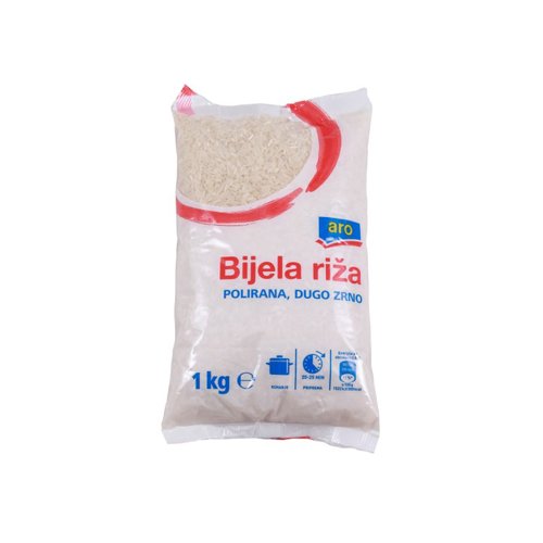1KG ARO RIŽA DUGO ZRNO VREĆICA