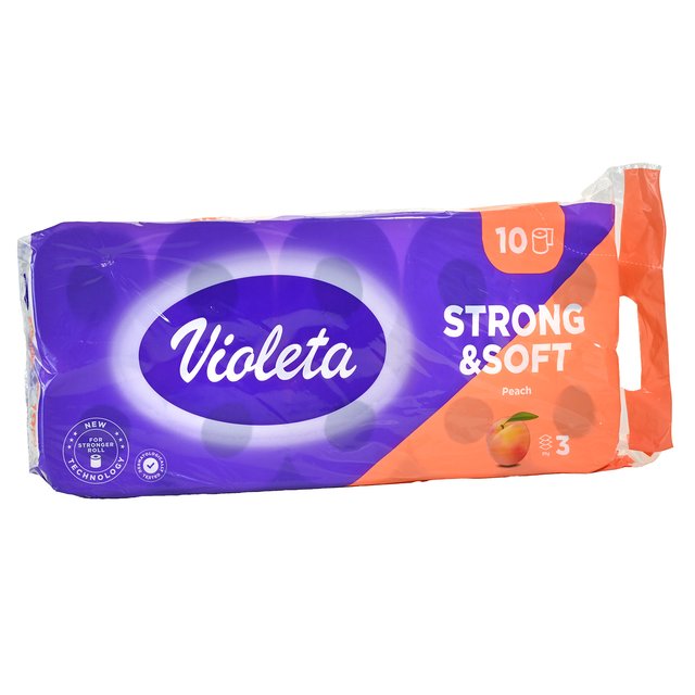 Toaletni papir Violeta Breskva 3 sloja