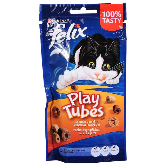 Felix Play Tubes Piletina i Jetrica