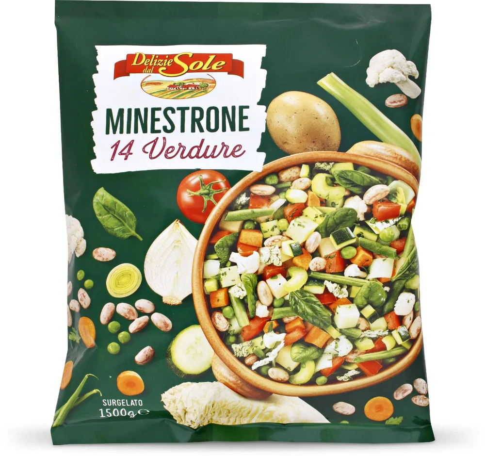 MINESTRONE MIKS 14 VRSTA POVR 1,5kg
