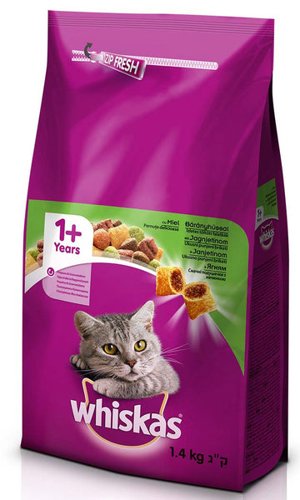 Whiskas 1+ Janjetina