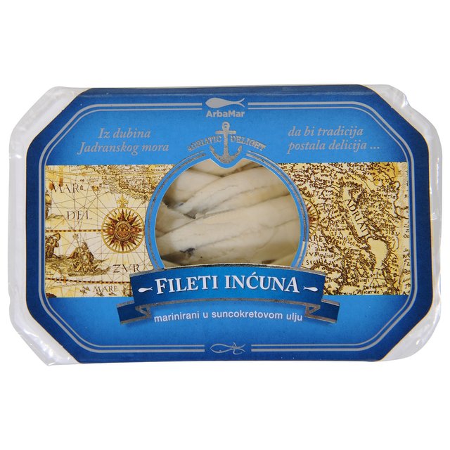 Filet inćuna marinirani