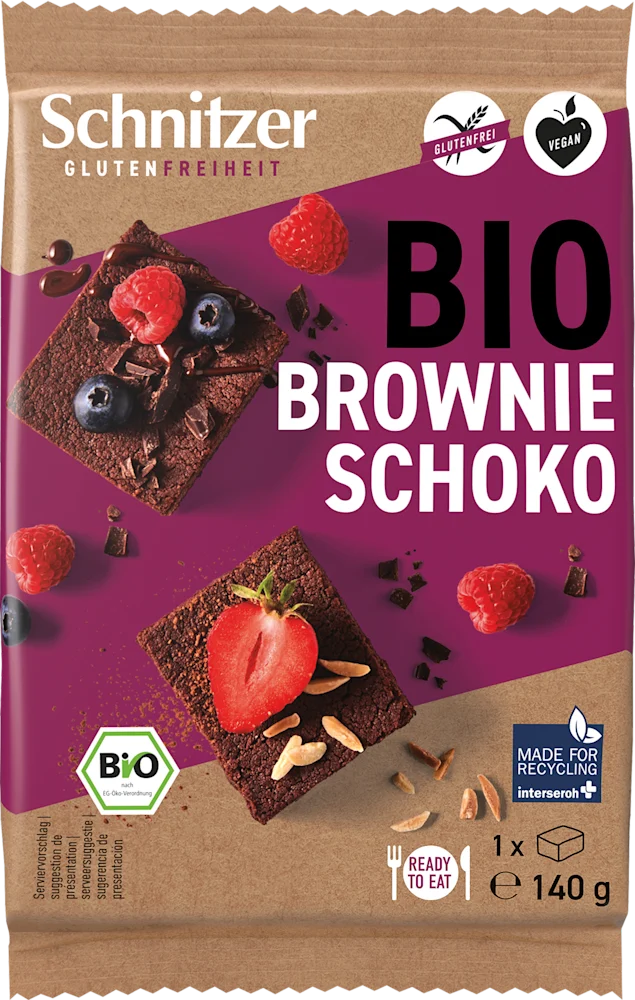 BROWNIE ČOKOLADA.SCHNITZ.140 g