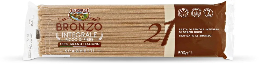 TJE.INTEGR.SPAGHETTI BRONZO 500g