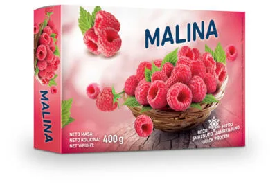 MALINA SMRZNUTA 400g