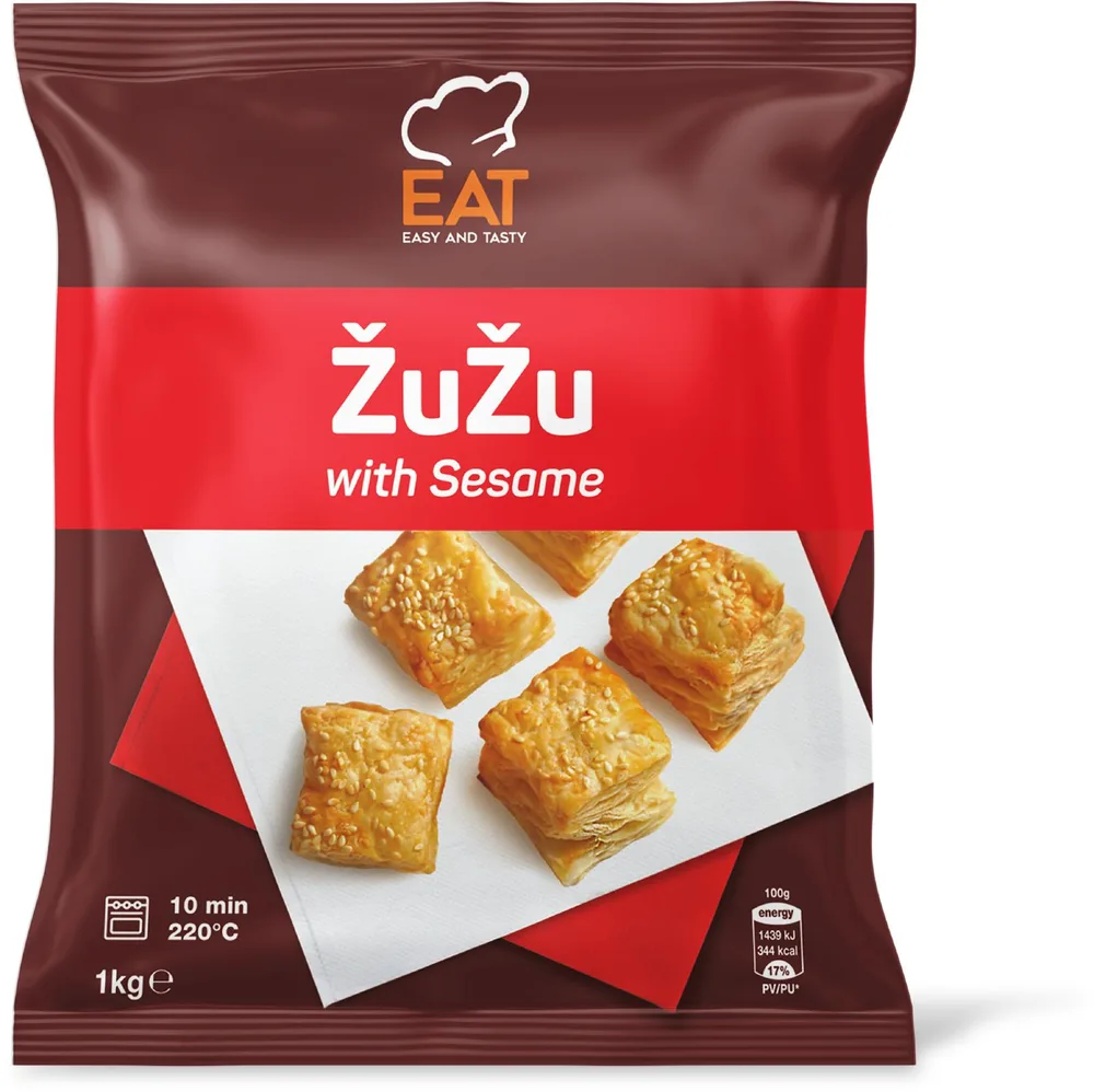 ŽU ŽU POGAČICE SA SEZAMOM 1kg