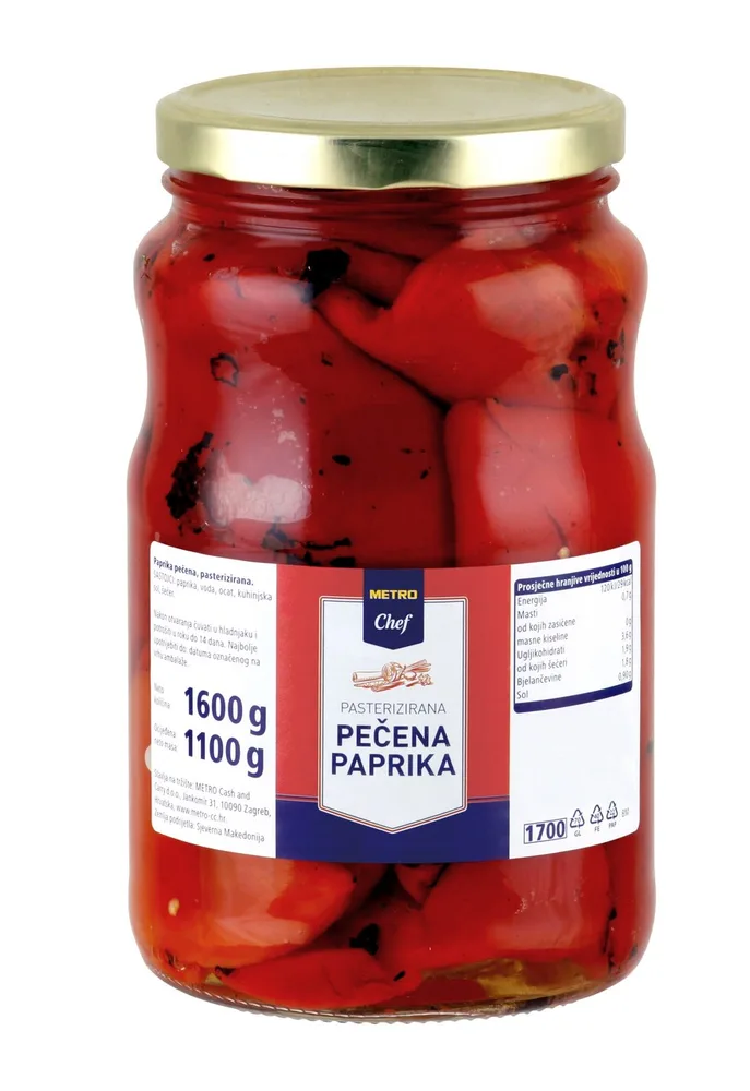 1600G MC PAPRIKA PEČENA