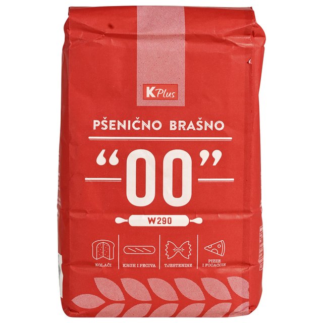 BRAŠNO K PLUS PŠENIČNO TIP00 1kg