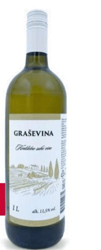 VINO GRASEVINA 1 L COBANKOVIC