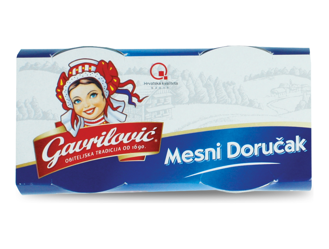 Mesni doručak 2x150g
