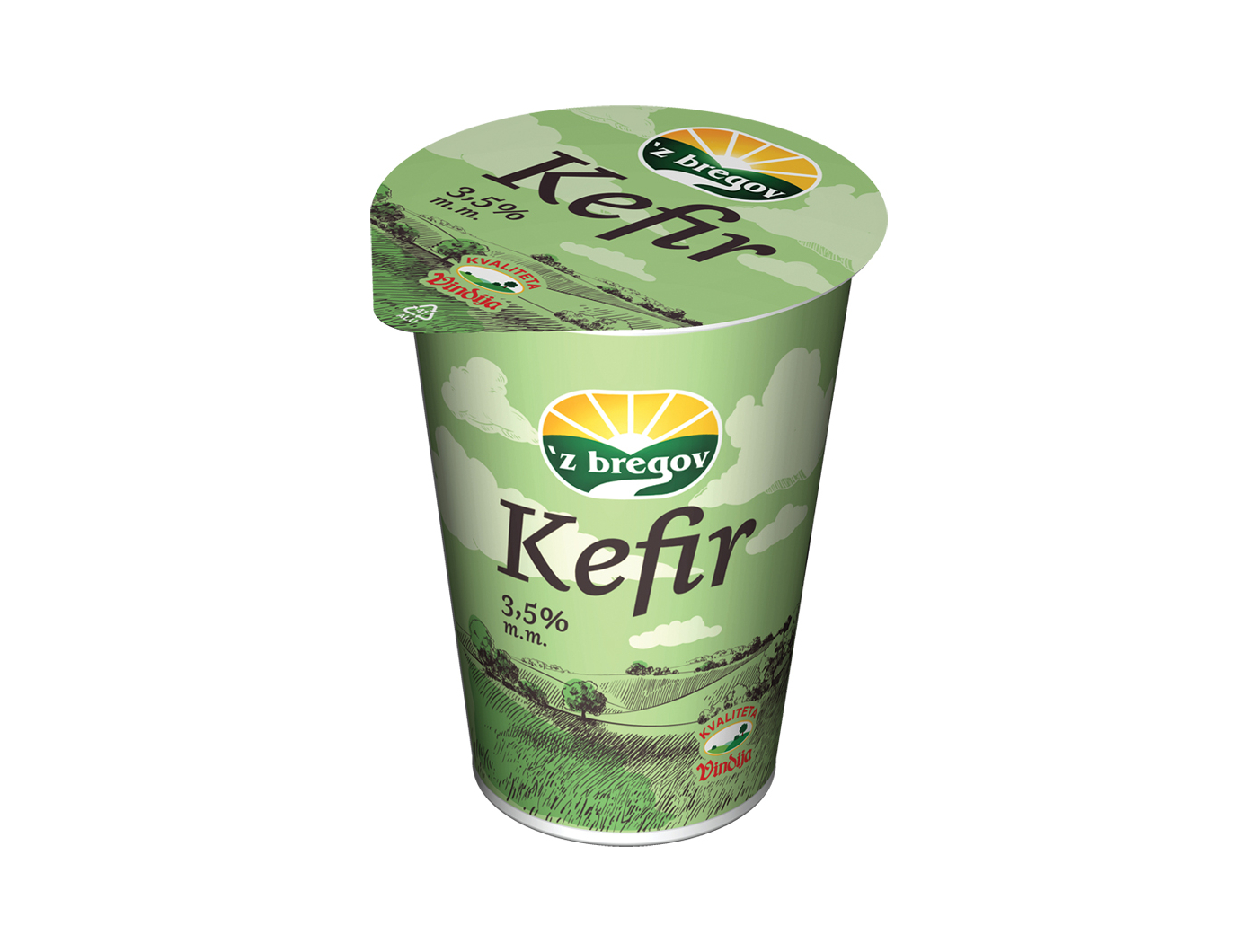 Kefir 3,5% m.m.
