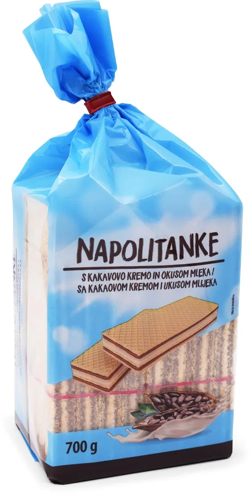 NAPOLITANKE S KAKAO I MLJ.KREM.700g