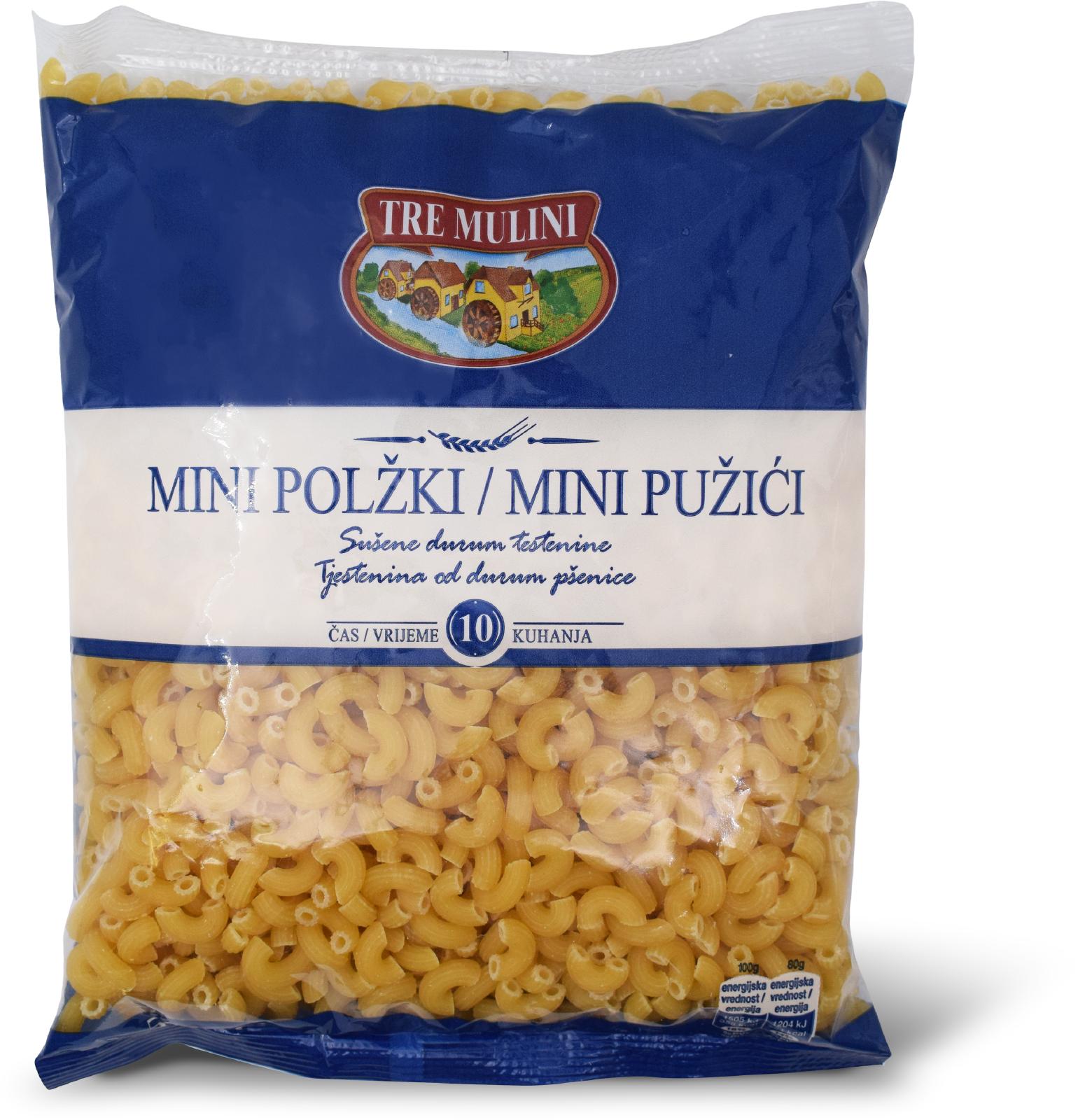 TJESTENINA MINI PUŽIĆI 500G