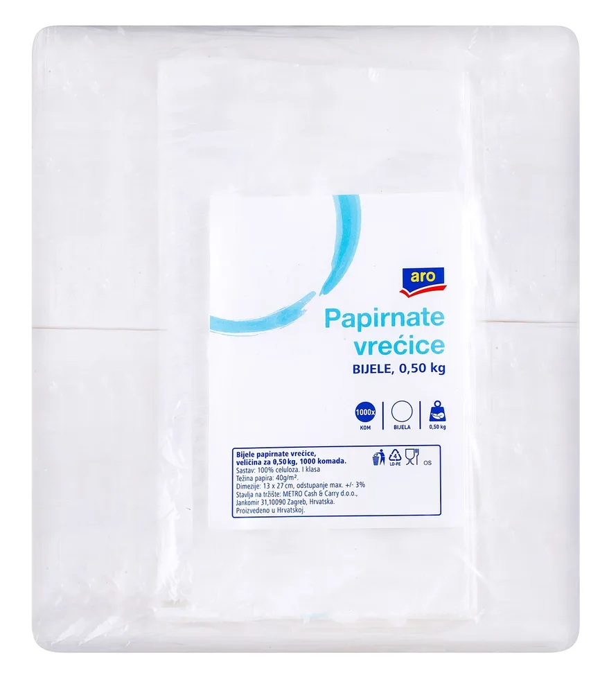 1000/1 ARO PAP.VREĆ BIJ 0,50KG