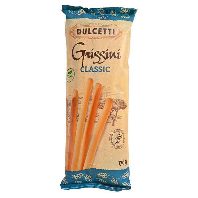 GRISSINI DULCETTI CLASSIC 170 g