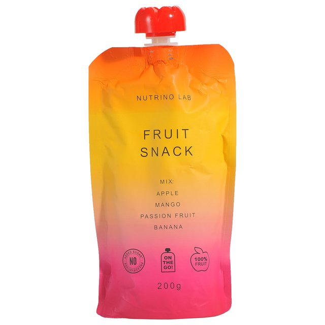 Nutrino Lab Voćni Pire Jabuka Mango Banana Marakuja