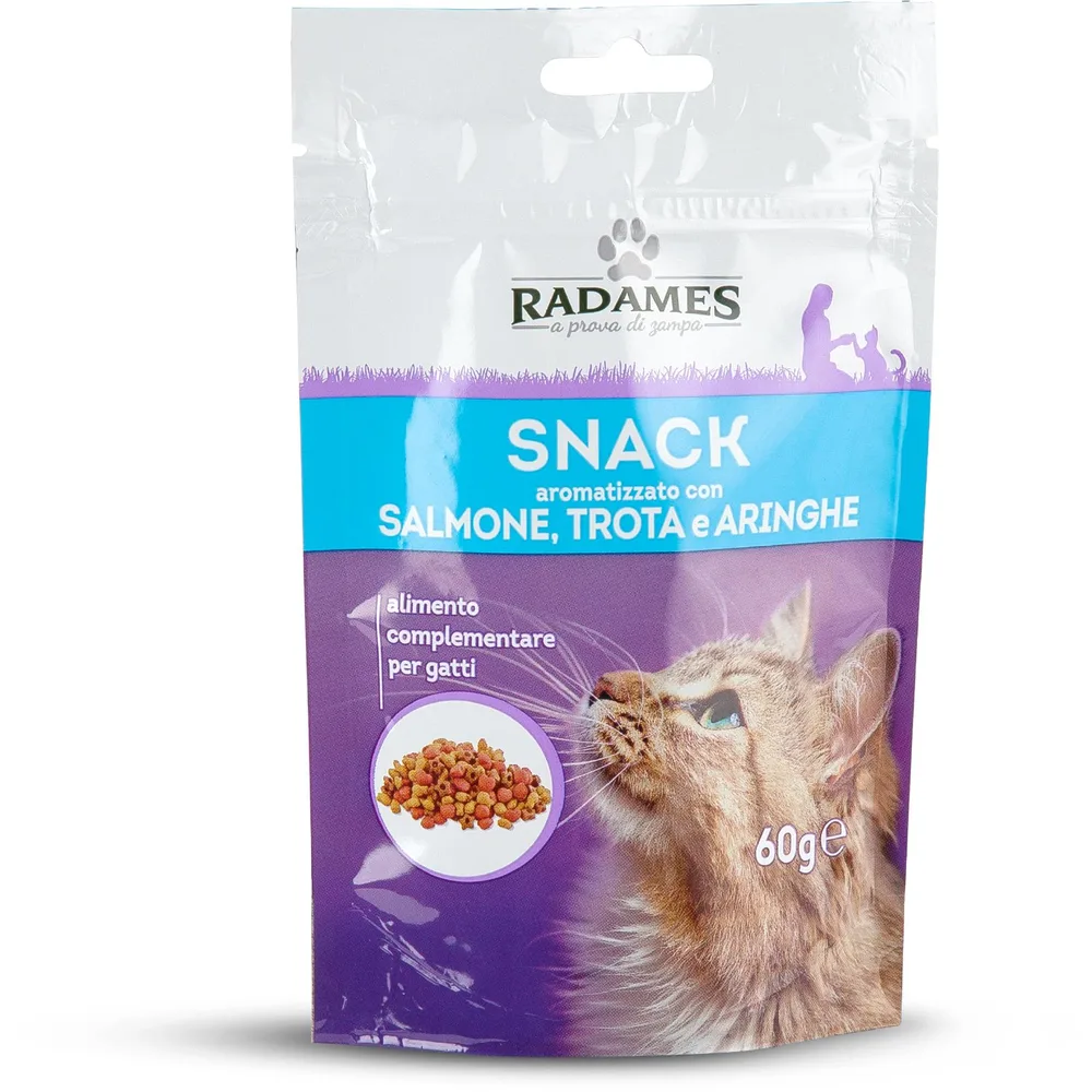 SNACK ZA MAČKE OKUS RIBA 60g