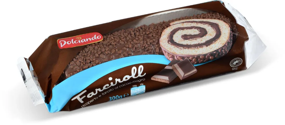ROLADA S KAKAO PRELJEVOM 300g