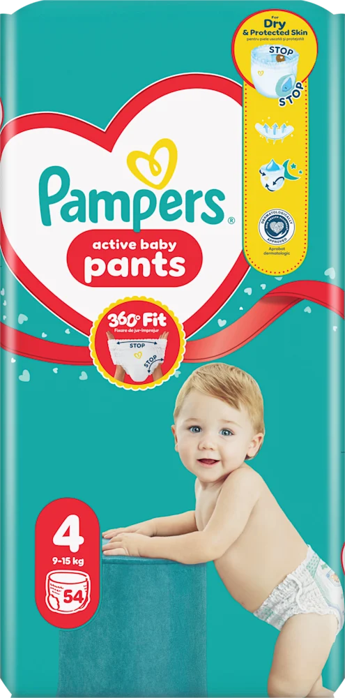 PELENE GAĆE PAMPERS AB JP  S4 54/1