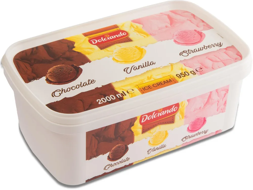 SLADOLED ČOKOLA.VANIL.JAG.2l/950g