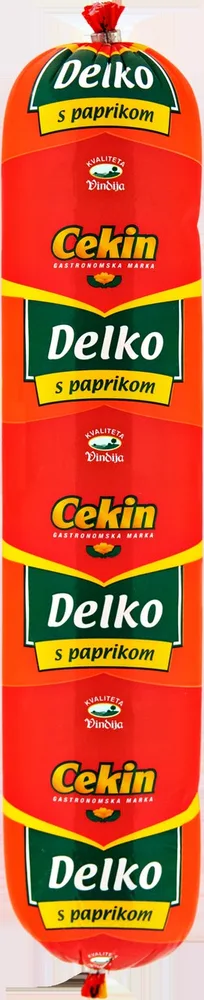 Čekin Delko s Paprikom
