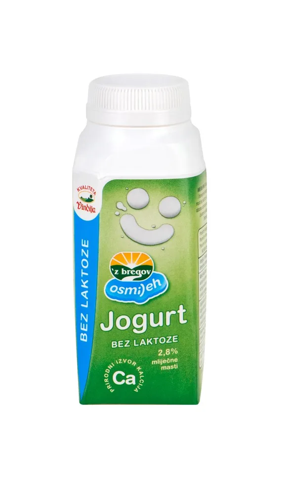 Jogurt bez laktoze