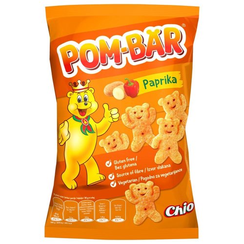 PAPRIKA SNACK 160G