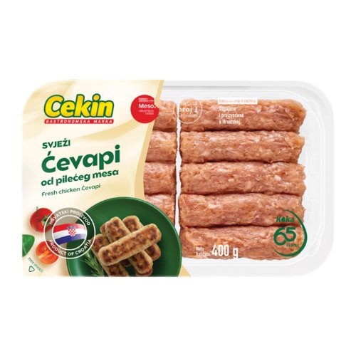 PILEĆE ĆEVAPI 400 g