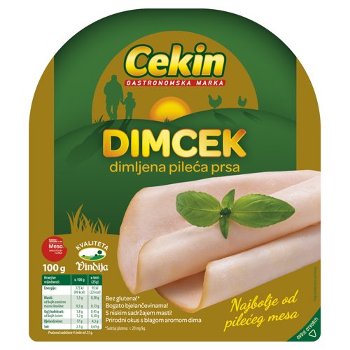Cekin Dimljena pileća prsa Dimcek