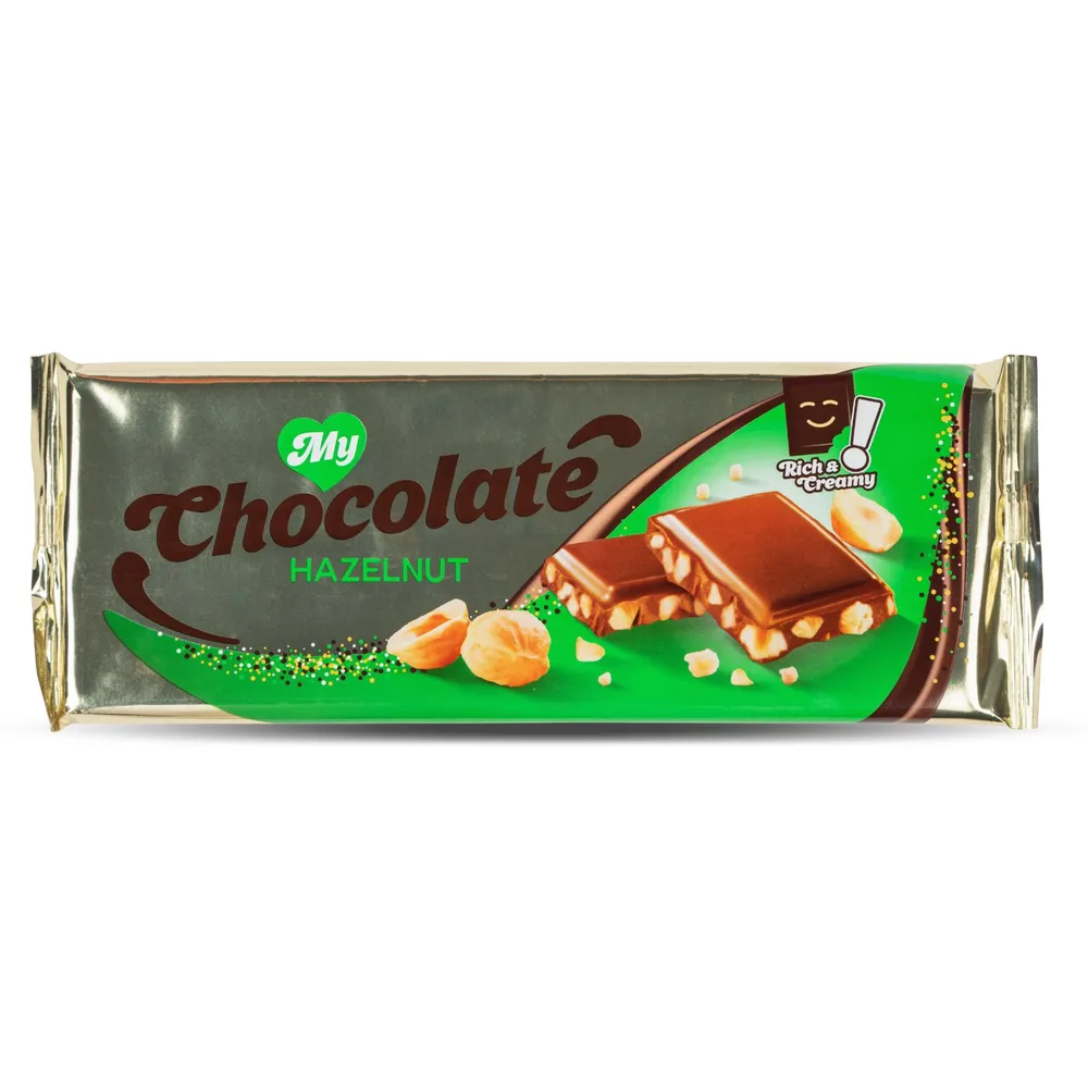 ČOKOLADA MLIJEČNA LJEŠNJACI 220g