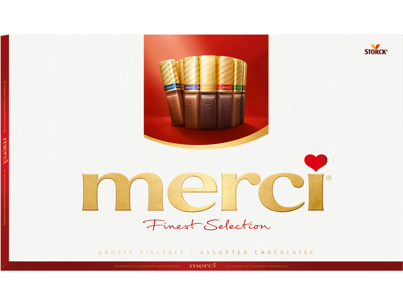 Bombonijera Merci 400 g