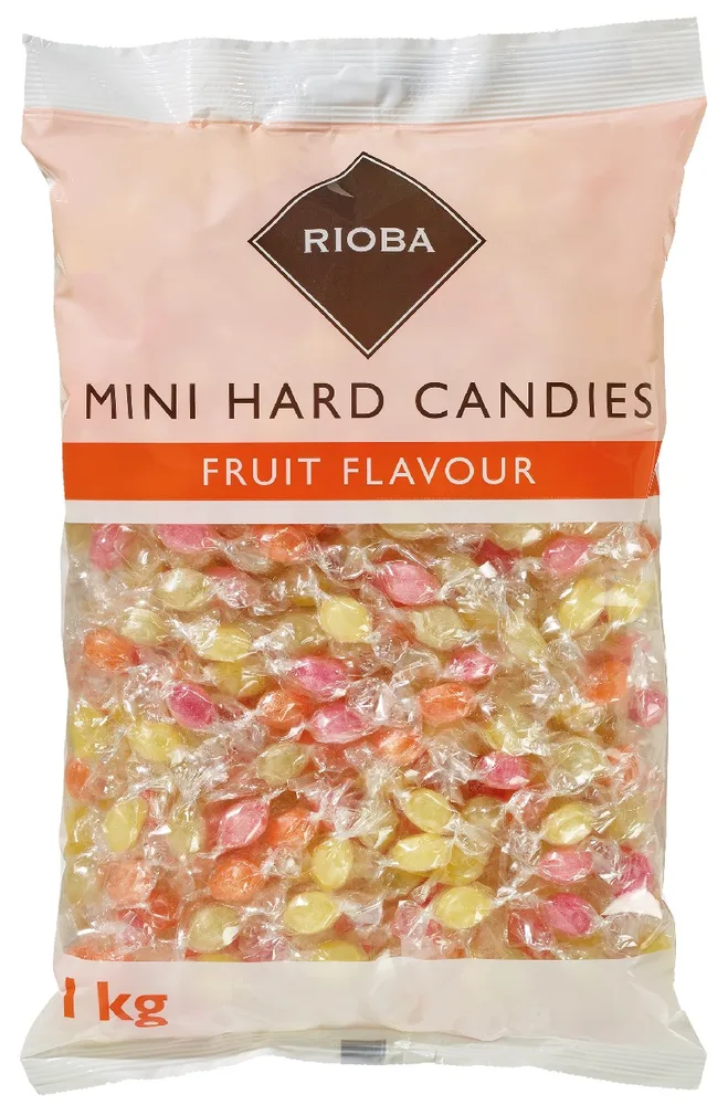 1KG RIOBA BOMBONI MINI VOĆNI