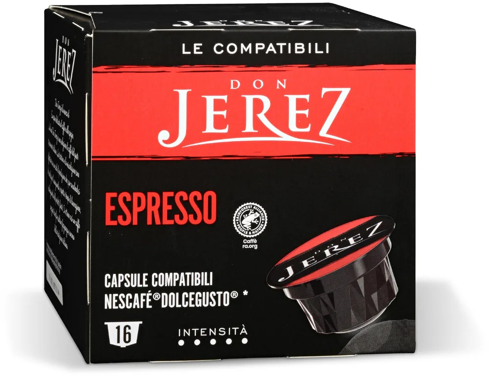 KAPSULE KAVA ESPRESSO 16kom 112g