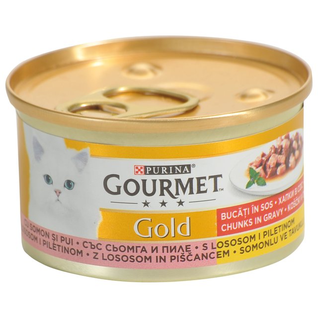 Gourmet Gold Losos i Piletina