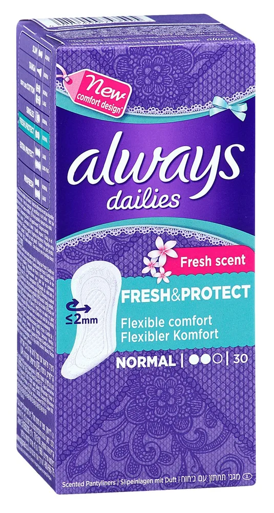 Always Ulošci dnevni normal fresh