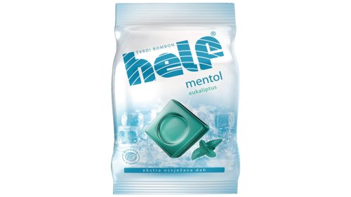BOMBONI MENTOL 80 g HELF