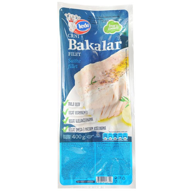 Crni bakalar filet
