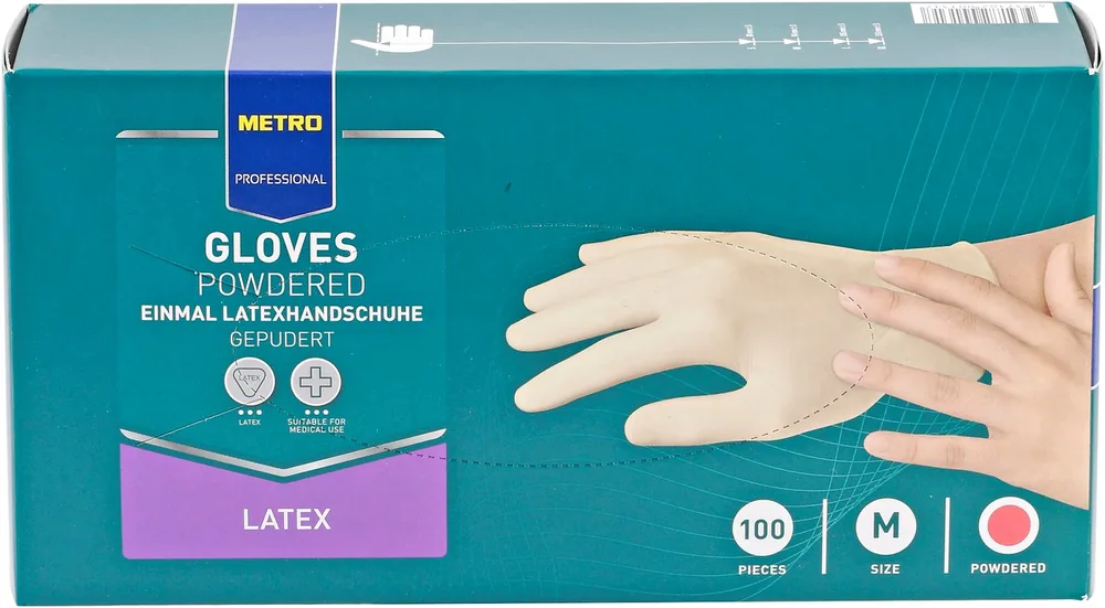 100/1 MPRO LATEX RUK PUD BIJ M