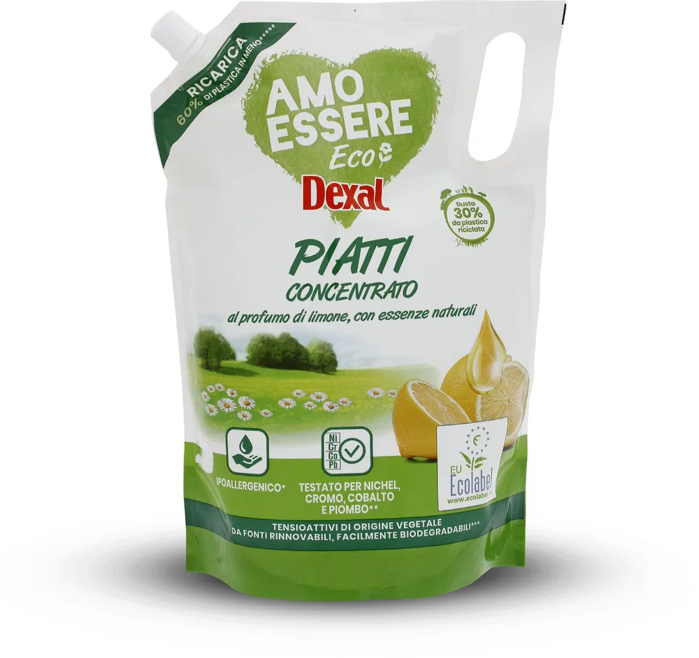 DETERDŽ.POSUĐE LIMUN ECO REFILL 2l