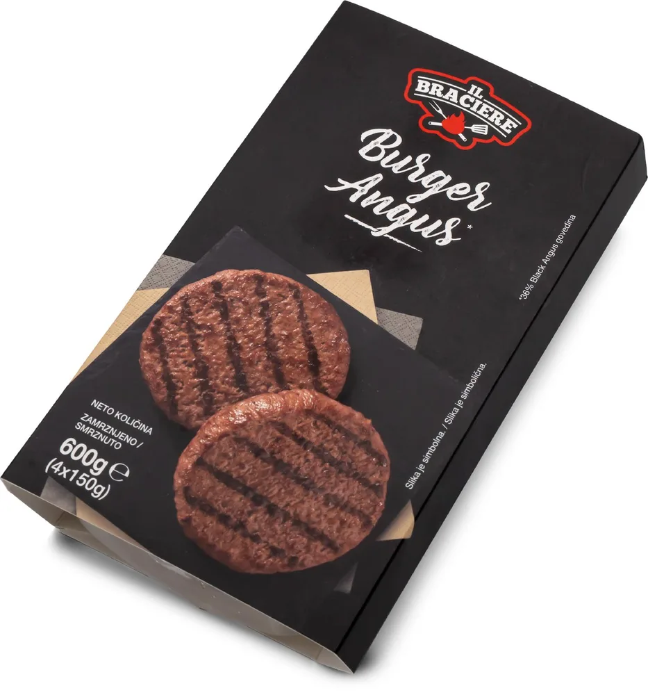 Angus burger 600 g